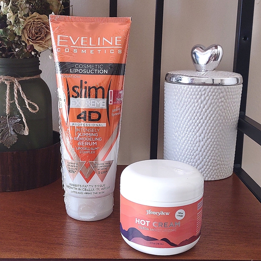 2pc LIPO-COMPLEX & HOT CREAM (For Slimming)